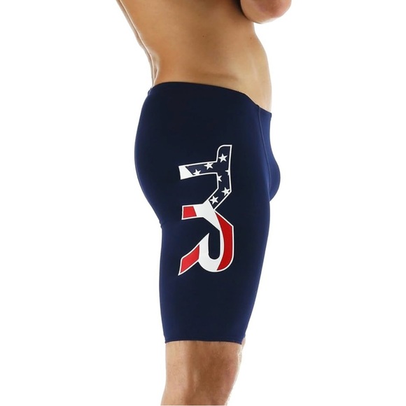 TYR Mens USA Swim Shorts Size Small or 30 New - Picture 1 of 6